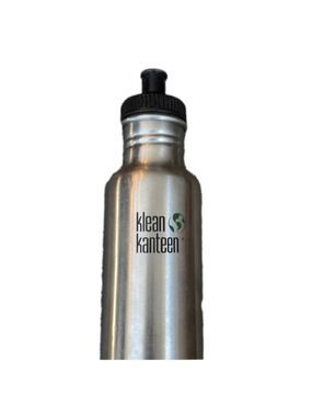 𝅺🎈$10 add on. Klean Kanteen water bottle. stainless steel.